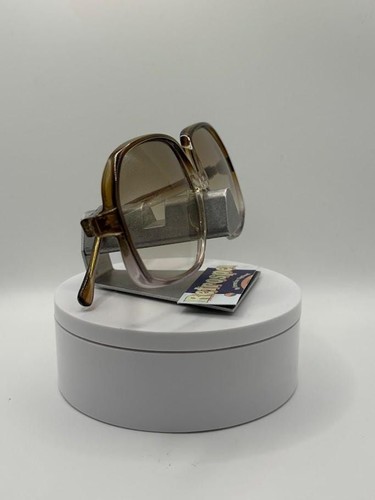 New 1970s Vintage Oversize Sunglasses | NOS | Huge Plastic Style | #644 - Picture 4 of 10