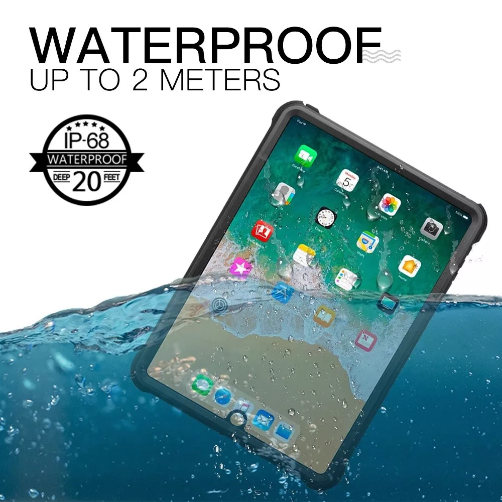 iPad PRO 12.9 5th generation - WaterProof and Shockproof Case