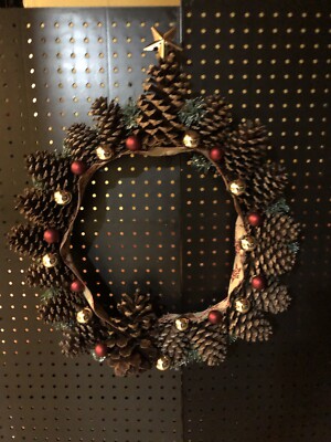 Christmas Holiday Wreath 