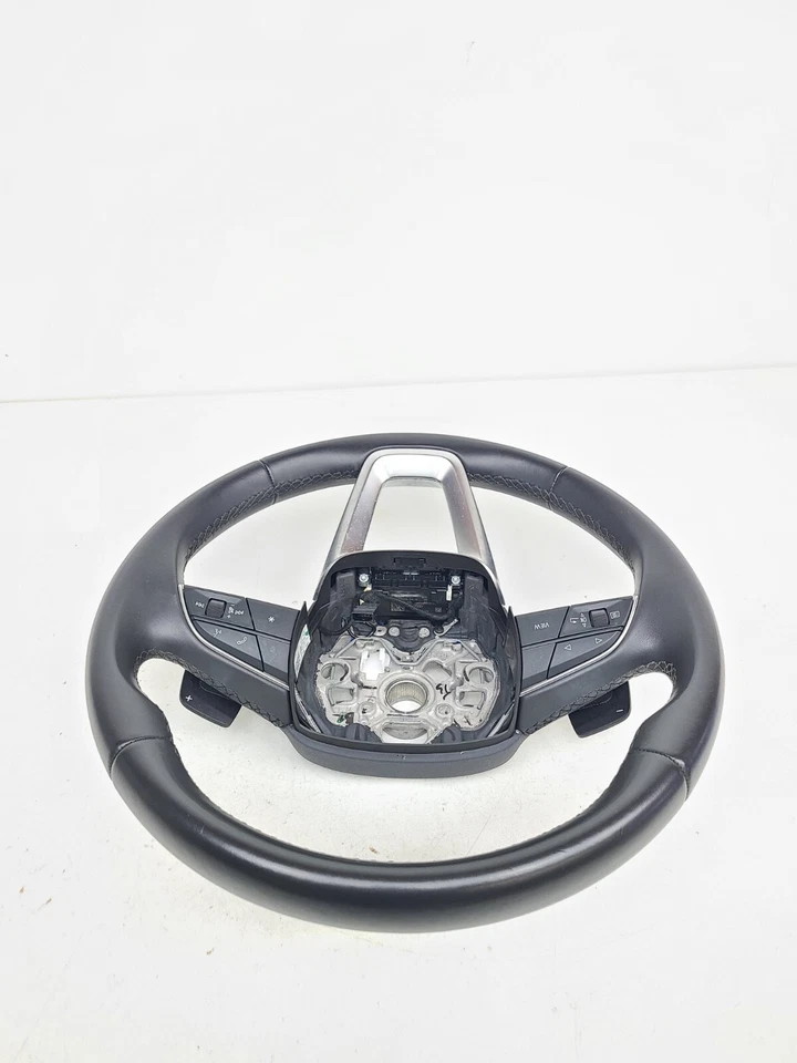 2022-2024 AUDI A3 QUATTRO STEERING WHEEL MULTI FUNCTION LEATHER 8Y0419091F OEM - Image 4 of 4