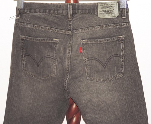 Boy's Levi's 511 Gray Denim Skinny Jeans Boy's size 20 Regular 30 x 30 - Picture 5 of 6