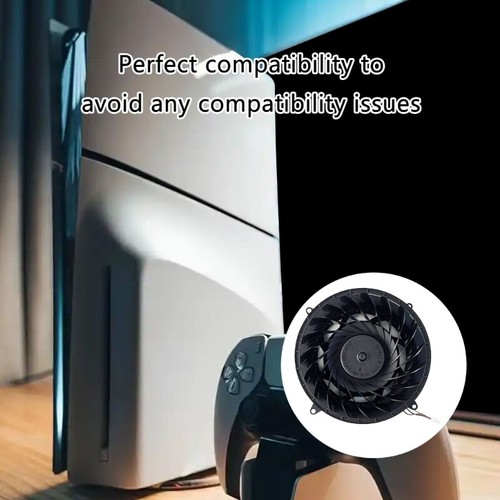 Innenlüfter für Konsole Gaming Zubehör 5 Zoll Durchmesser Kühlsystem - Bild 3 von 8