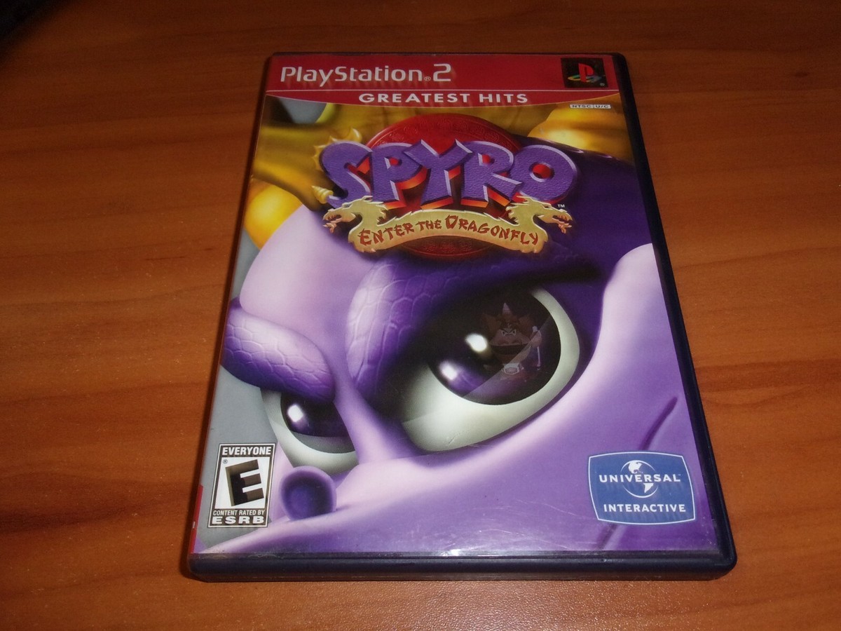 Jeu Spyro: Enter The Dragonfly Sur PlayStation 2 (PS2) - Très Bon état