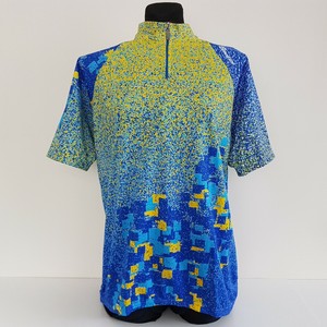 santini retro cycling jersey