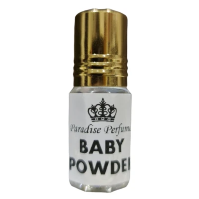 BABY POWDER Perfume Oil by Paradise Perfumes - Gorgeous Fragrance Scent Oil 3ml