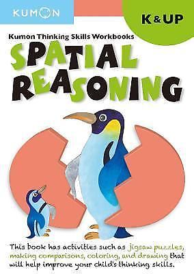 Kumon K & Up Spatial Reasoning; Kumon Thinking - Kumon, 9781941082515, paperback