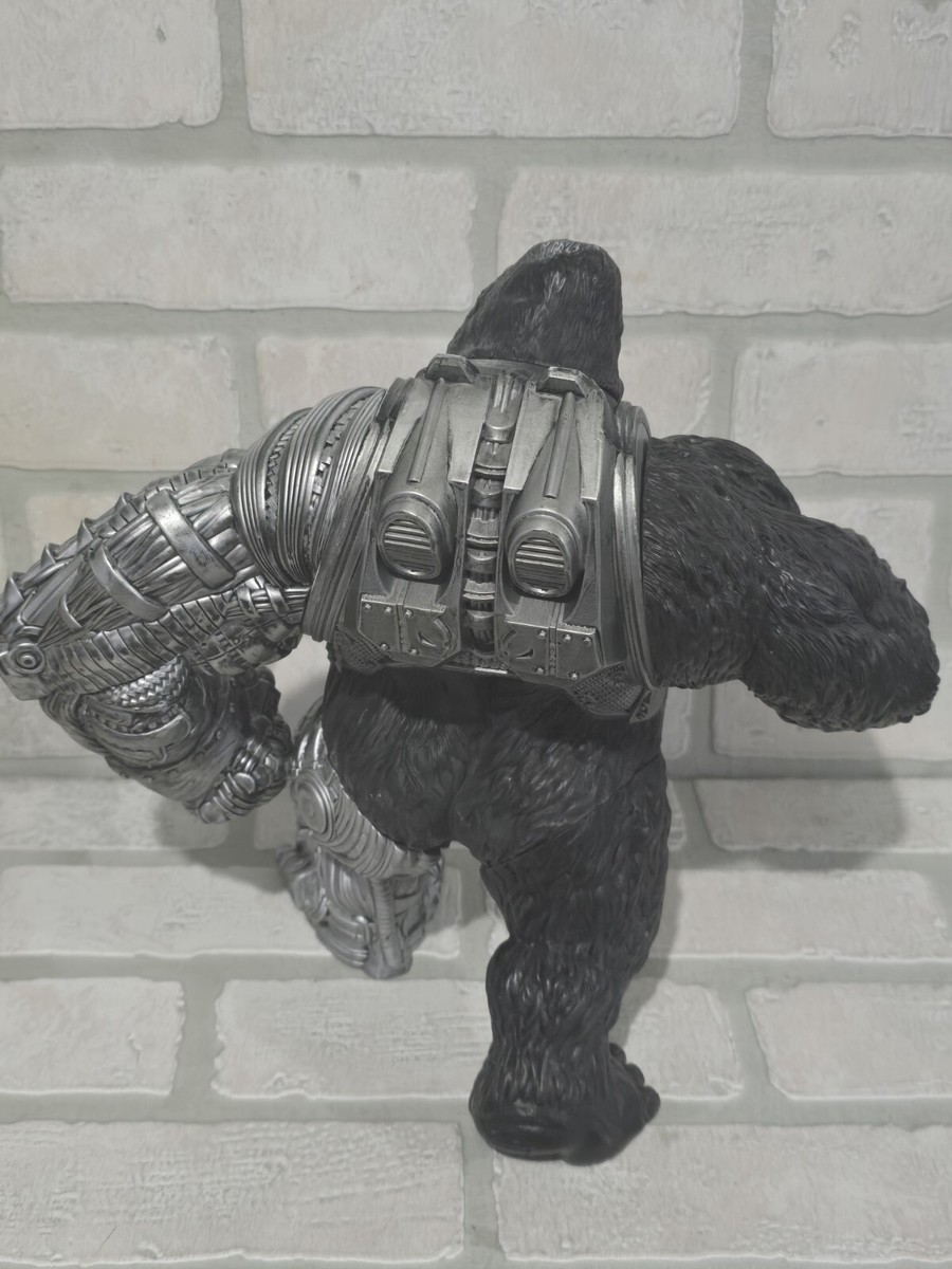 McFarlane Raw10 Cy-Gor Cybernetic King Kong Gorilla Cyborg