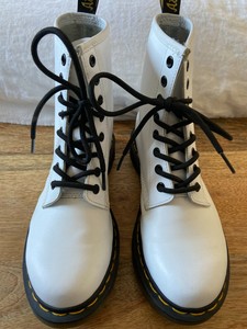 vegan white dr martens