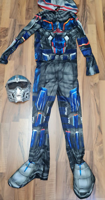 Marvel Ant-Man Superheld Ameise Mann Kinder Kostüm Gr 140 146 152 10-12 Karneval