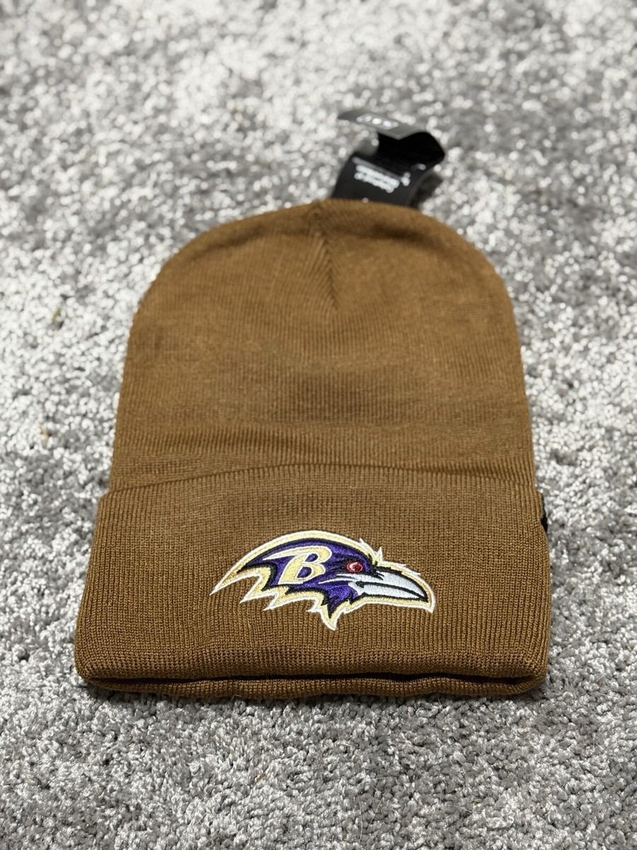 New Era x Carhartt Baltimore Ravens Beanie (OS)