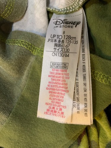 Preowned lot of 5 boys Disney Store pajamas & Shirt Mickey Lion King sz 7 & 8 - Picture 7 of 7