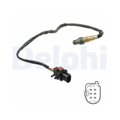 Lambdasonde DELPHI ES21171-12B1 für FORD, vor Katalysator
