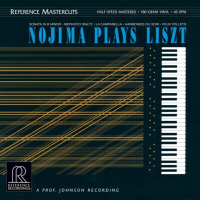 NOJIMA MINORN - Nojima Plays Liszt (2LP/180g/45rpm)