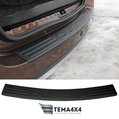 Rear bumper protector scuff pad for Dacia Renault Duster 10-15 door sill scuff g
