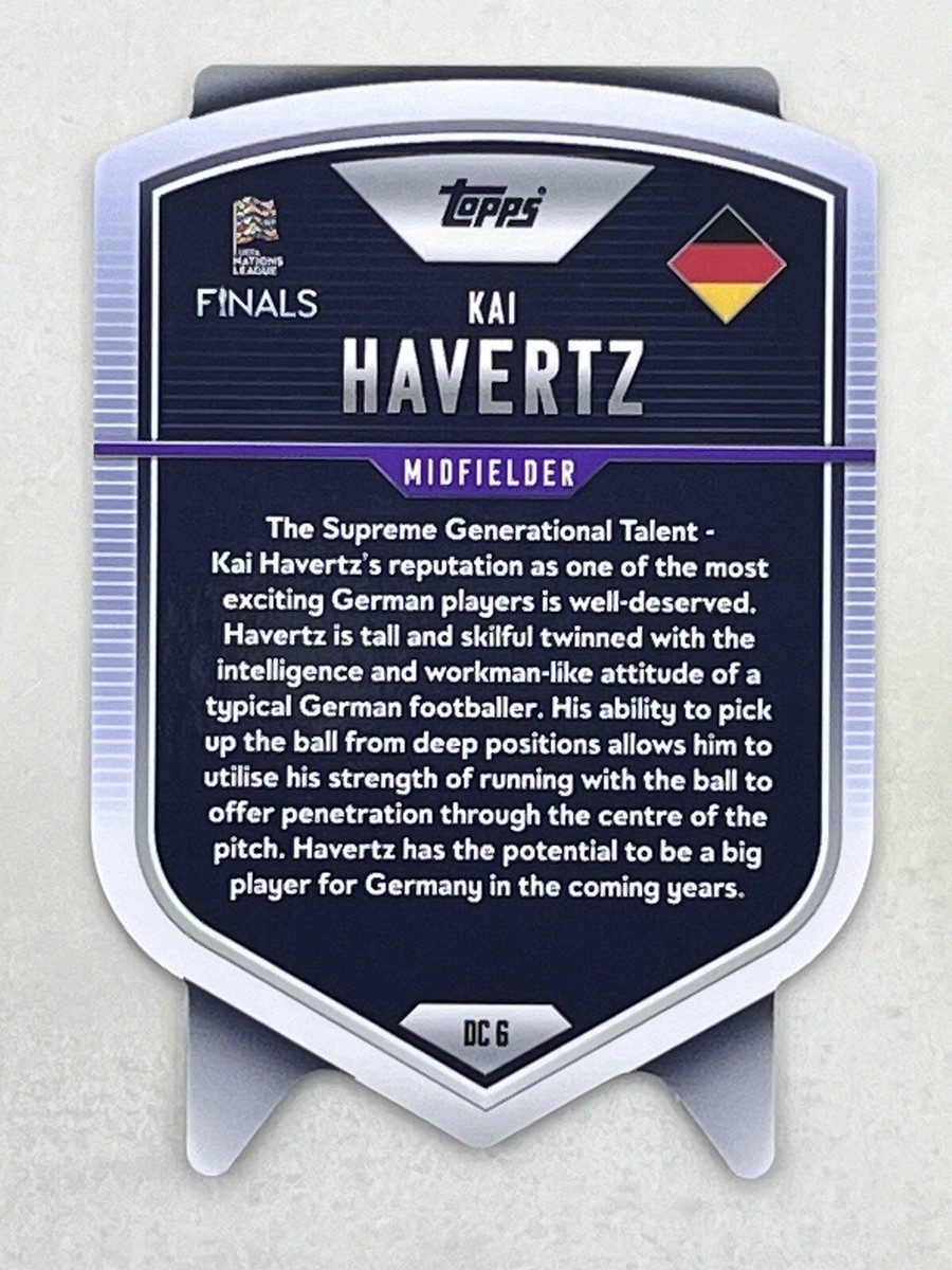 【限定値下げ中】Panini Donruss Kai Havertz RC 5枚 Kai Havertz Kaboom case hit Germany SSP 2023-24 panini