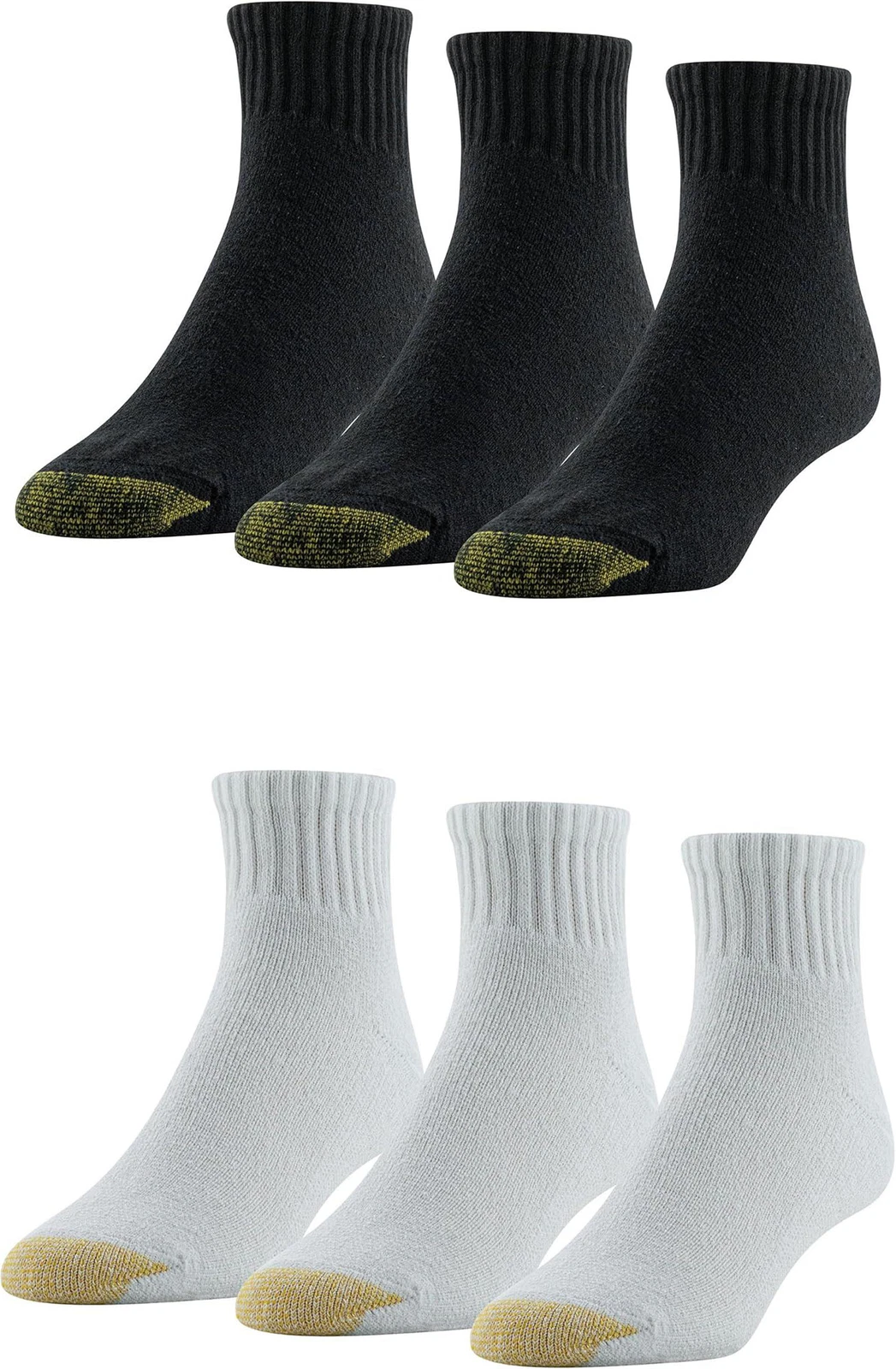 GOLDTOE Men's Ultra Tec Ankle Athletic Socks (3 Pairs)