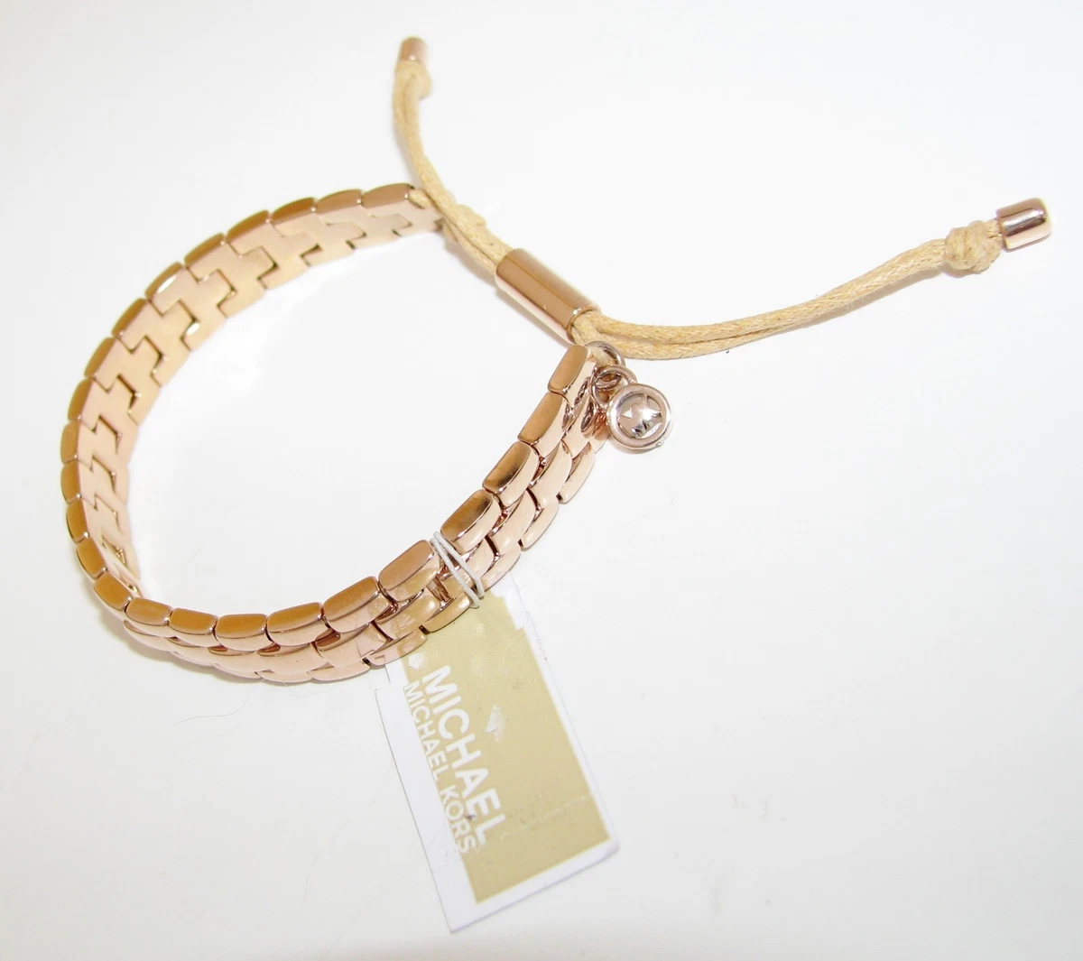 Michael kors rope best sale bracelet