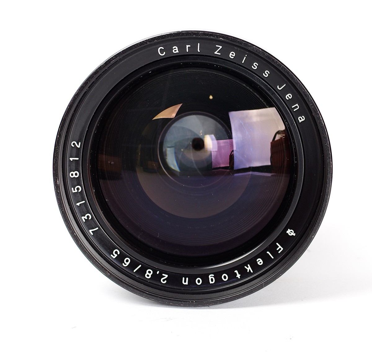 Carl Zeiss Jena Flektogon 2.8/65mm f/2.8 65mm Zebra mount