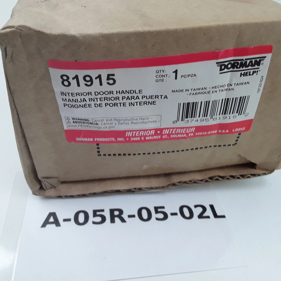 Bisel de manija de puerta interior delantero derecho para Cadillac Chevrolet GMC (1995-2002) Foto 4 de 4