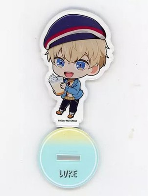 Sammlerstück Obey Me! Luke Acryl Ständer Chibi Figur Offizielle Handelsware
