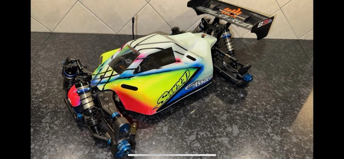 Team Associated 1:8 Hobby RC Car, Truck & Motorcycle Buggies for