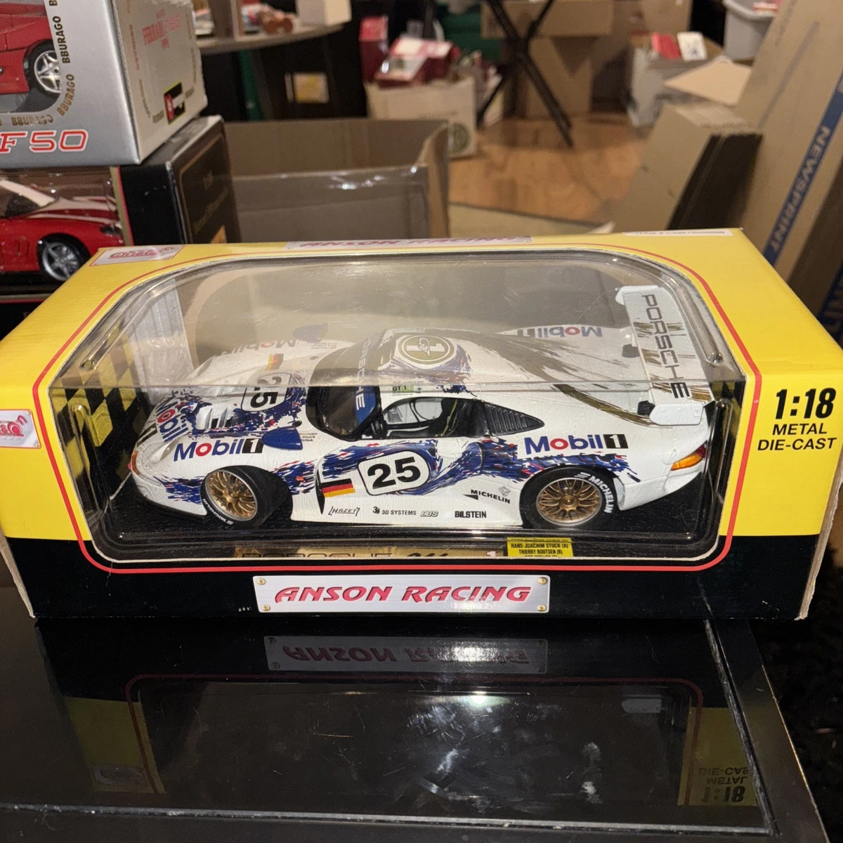 Anson 1:18 Porsche Diecast & Toy Vehicles for sale | eBay