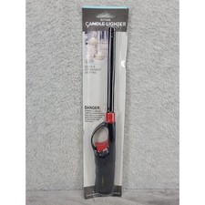 Butane Candle Lighter Long Extended Rod Quick Convenient Lighting for BBQs