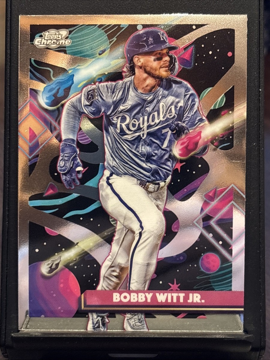 2025 Cosmic Chrome Bobby Witt Jr #25 Royals | eBay