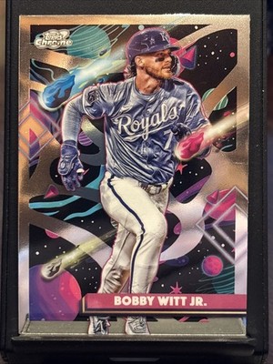 2025 Cosmic Chrome Bobby Witt Jr #25 Royals | eBay