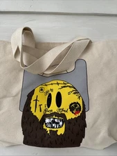 Post Malone 2025 Tour Tote Bag – Official Big Ass Stadium Tour Merchandise