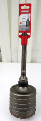 Diablo DMAMXCC5050 4'' x 7'' x 12'' Core Bit SDS MAX Concrete