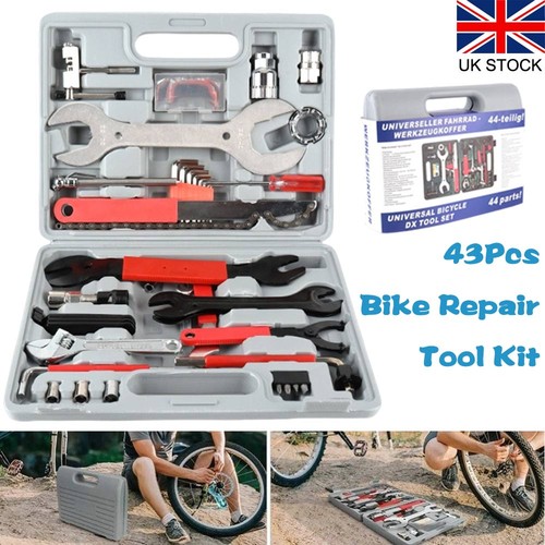 Jeu de clés de réparation 16 en 1 Kits d'outils mécaniques