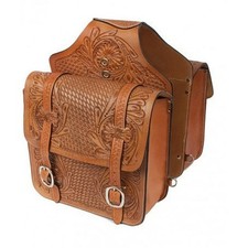 Sac de randonnée traditionnel | sac de selle Western | sac de selle en cuir