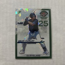 Panini 2025 Prospect Dean Curley Cleveland Rookie Baseball Card #148 /149