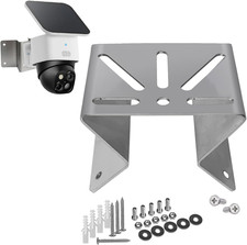 Stainless Steel Exterior outside Wall Corner Mount for PTZ Camera,Solid Holder B