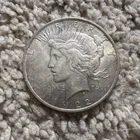 1922 Peace Silver Dollar 90% Silver $1