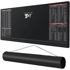 39.5”X18” DIY Worktable Mat Large Work Bench Mat Workshop Mat Workbench Cover...