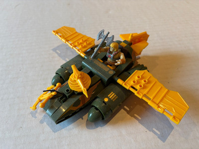 Mattel MEGA CONSTRUX MOTU Masters of the Universe WIND RAIDER He-Man