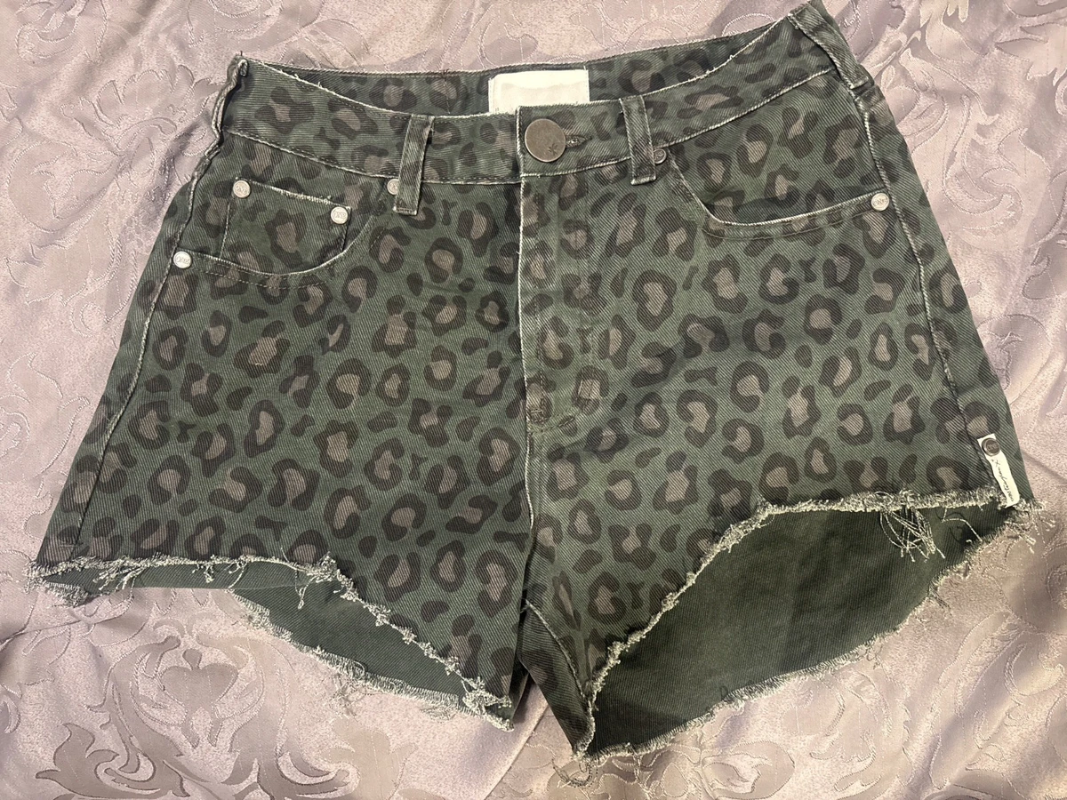 One Teaspoon Animal Print Shorts for Women for sale | eBay