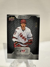 2023-24 Engrained Andrei Svechnikov Ebony /49 #54