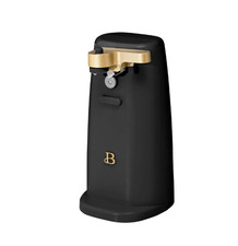 Beautiful Easy-Prep Electric Can Opener, Black Color Sesame by Drew Barrymore