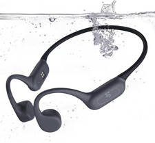 Bone Conduction Headphones IPX8 Waterproof Swimming Headphones Open Ear Headphon