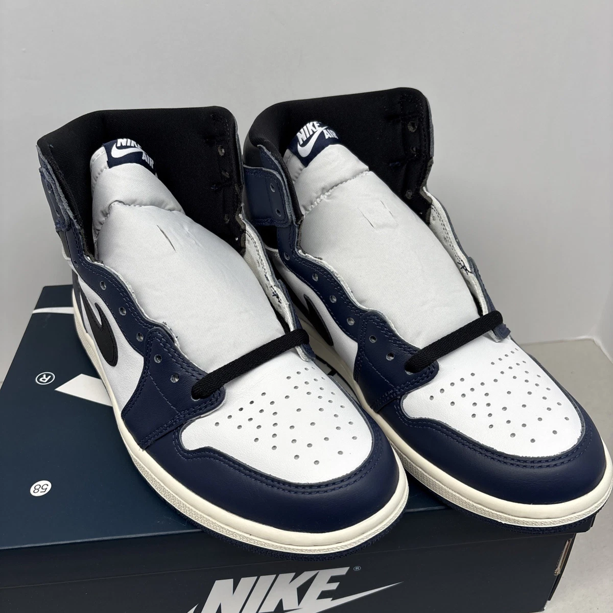 Las mejores ofertas en Jordan 1 Retro OG High Black White | eBay