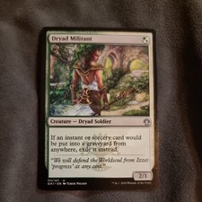 1x MTG Magic The Gathering TCG Dryad Militant - Guild Kit