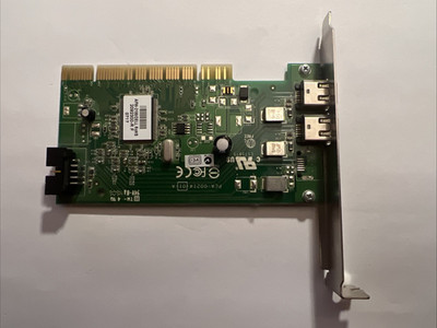 PCI Firewire Controller Card - CN-OY9457-13740-74S-16CP  - 2 Ports