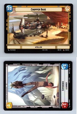 Chopper Base #30/252 TO1 Star Wars Unlimited Spark Of Rebellion Common TCG