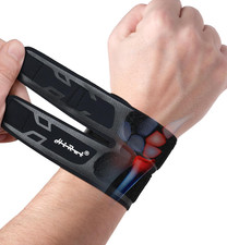 Wrist Brace Wrist Wrap for TFCC Tears, Ultra-Thin Compression Wrist Strap Wrist