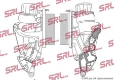&Ouml;lk&uuml;hler f&uuml;r Mercedes SL SLK CLS CLK Cabrio W164 X164 S211 W211 S204 02-14
