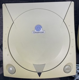 Sega Dreamcast Console With Soul Calibur Game Complete Set,Tested And working