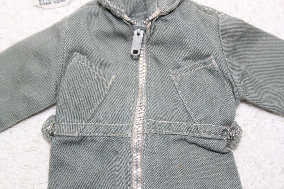 Vintage GI Joe 1964 - Scramble Pilot - Gray/Green Flight Suit | eBay
